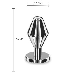 PlayHouse Plug en métal Massive Steel M 7 x 3.8cm